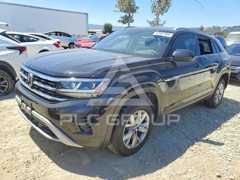 2020 Volkswagen Atlas фото