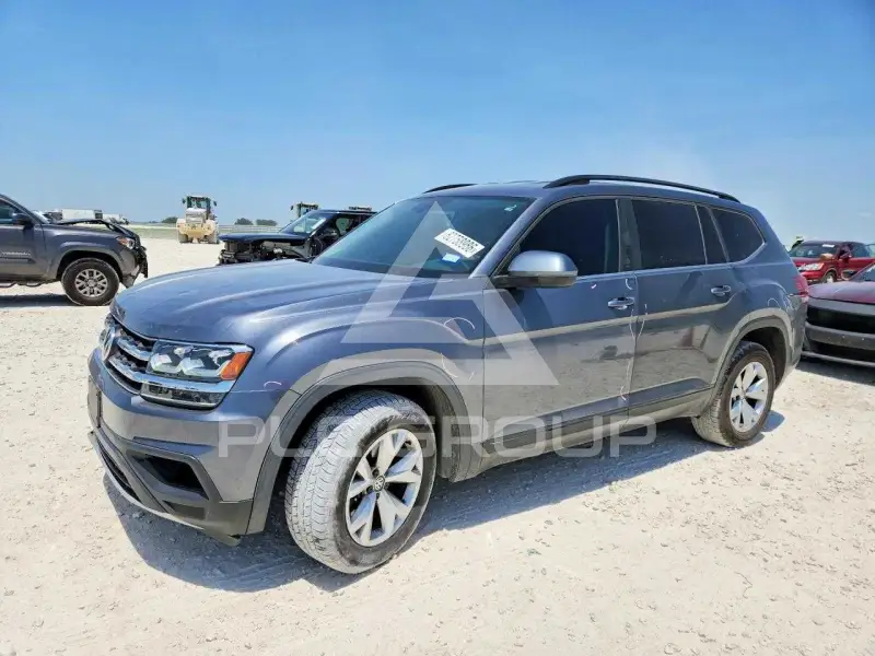 2020 Volkswagen Atlas фото