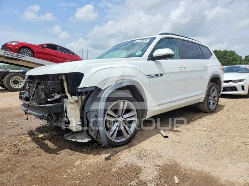 2020 Volkswagen Atlas фото