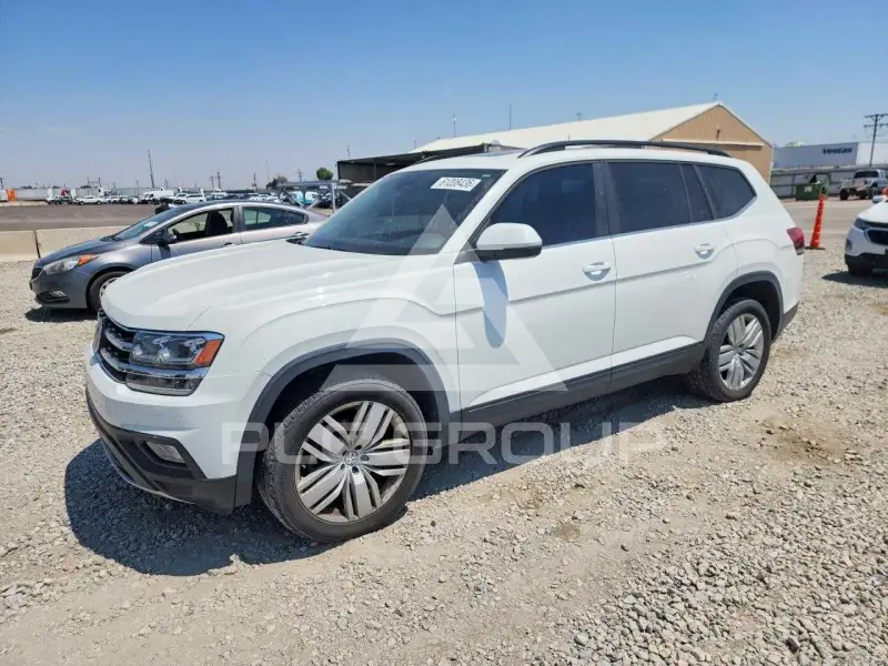 2020 Volkswagen Atlas фото