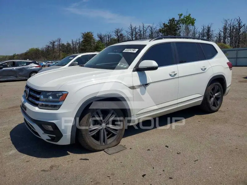 2020 Volkswagen Atlas фото