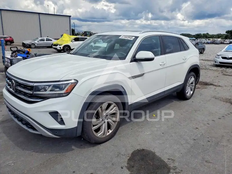 2020 Volkswagen Atlas фото