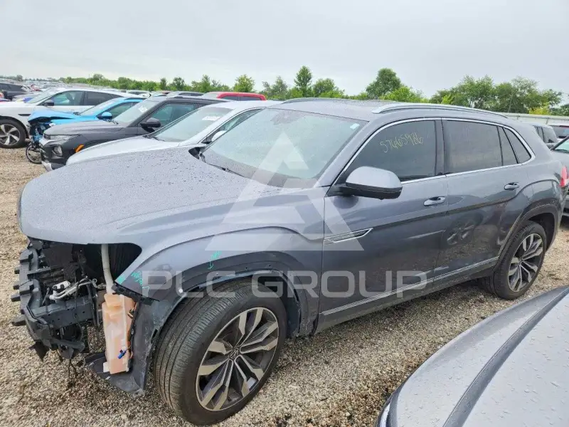 2020 Volkswagen Atlas фото