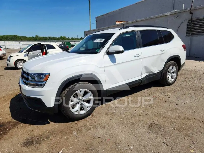 2020 Volkswagen Atlas photo