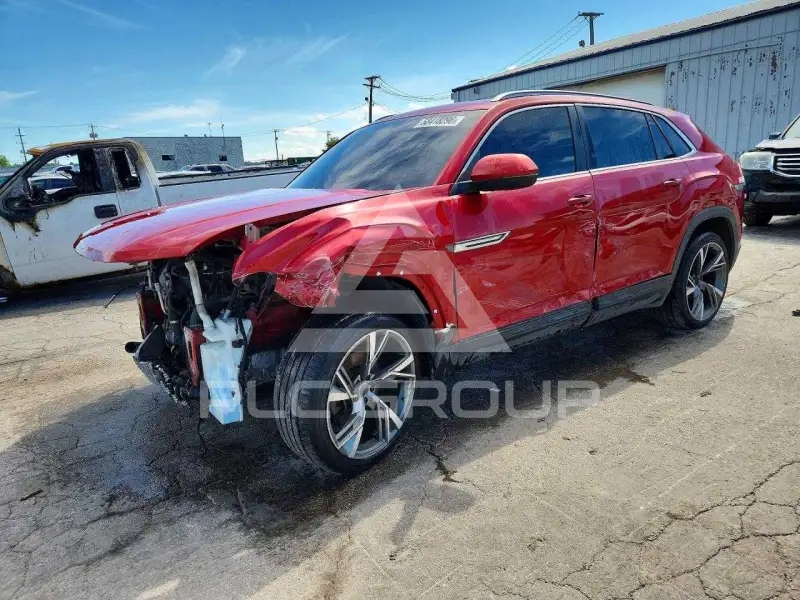 2020 Volkswagen Atlas фото