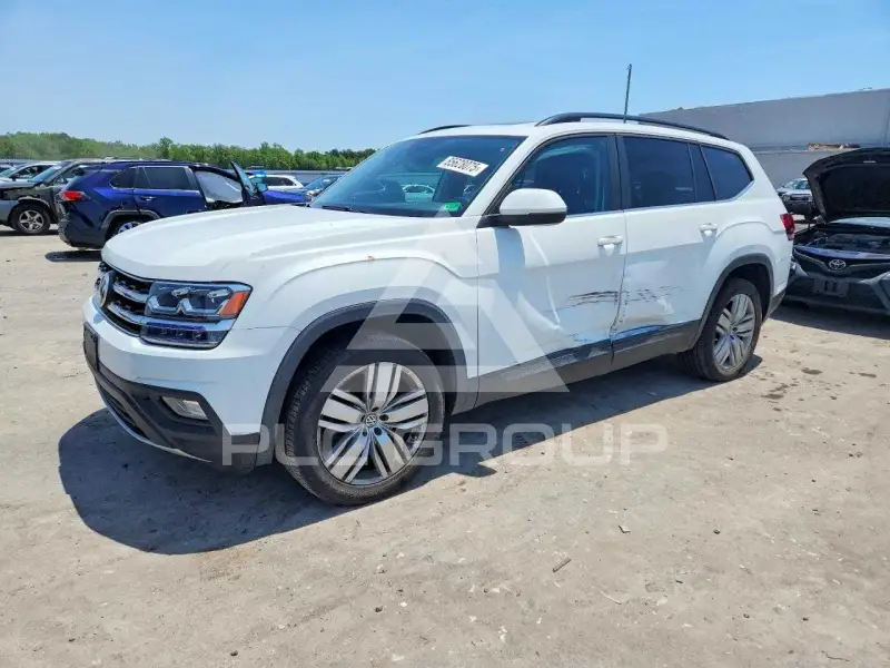 2020 Volkswagen Atlas фото