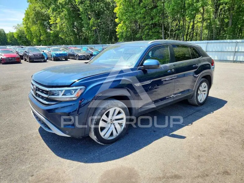 2020 Volkswagen Atlas фото