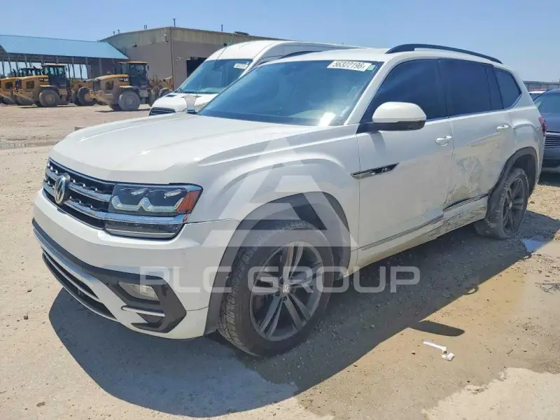 2020 Volkswagen Atlas фото