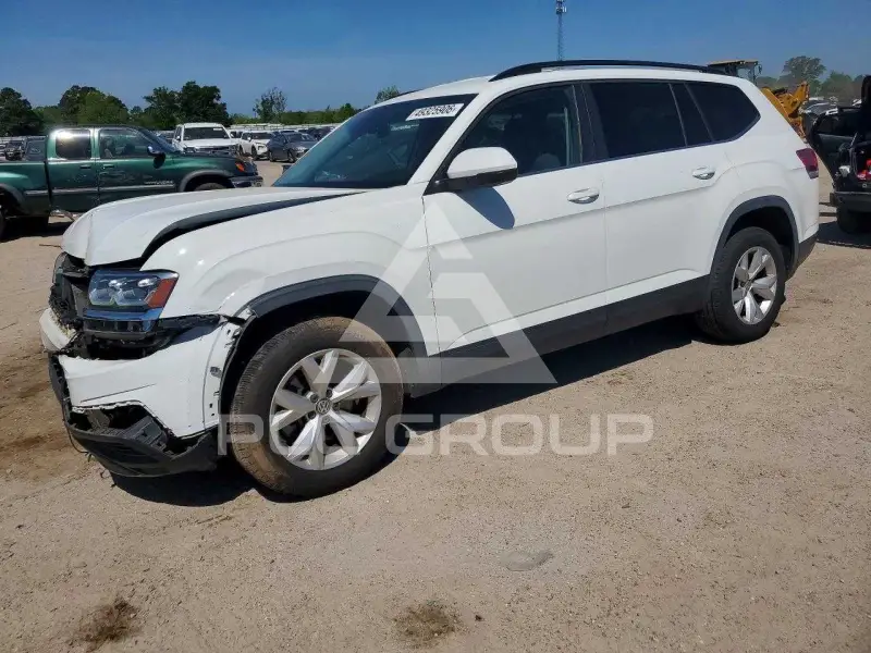 2020 Volkswagen Atlas фото