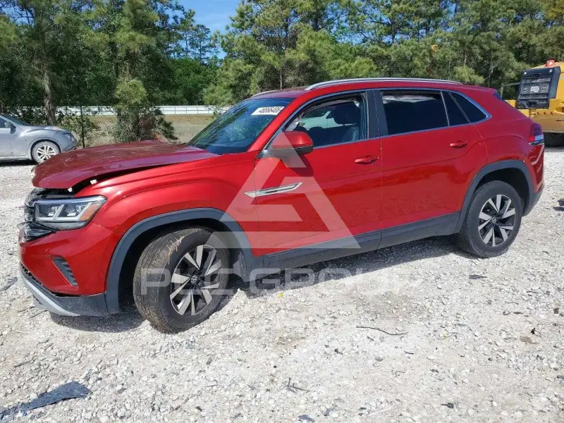 2020 Volkswagen Atlas фото