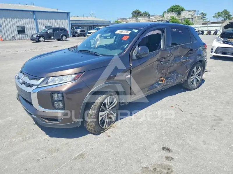 2021 Mitsubishi OUTLANDER фото