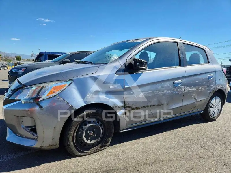 2021 Mitsubishi MIRAGE photo