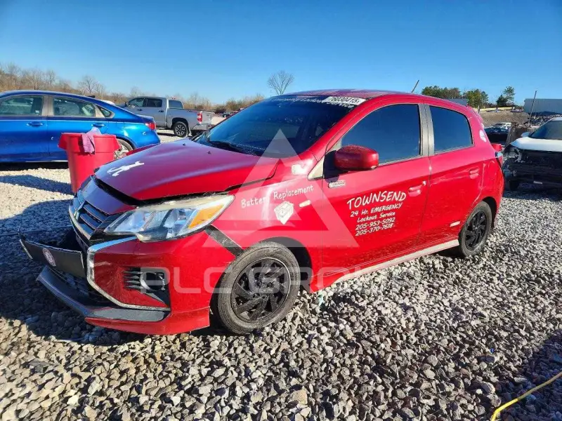 2021 Mitsubishi MIRAGE фото