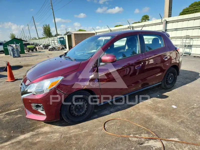 2021 Mitsubishi MIRAGE фото