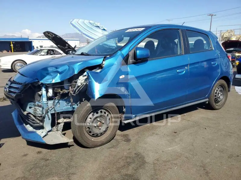 2021 Mitsubishi MIRAGE фото