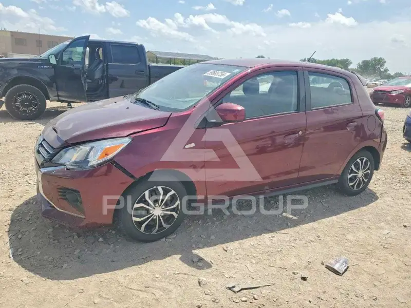 2021 Mitsubishi MIRAGE фото