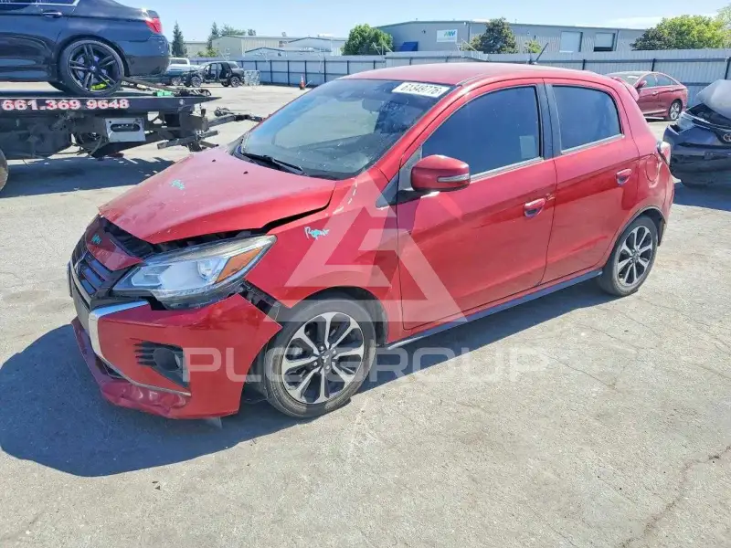 2021 Mitsubishi MIRAGE фото