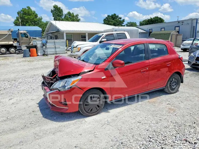 2021 Mitsubishi MIRAGE фото