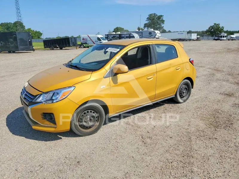 2021 Mitsubishi MIRAGE фото