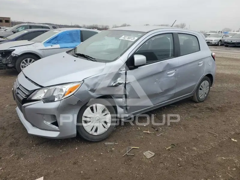 2021 Mitsubishi MIRAGE фото