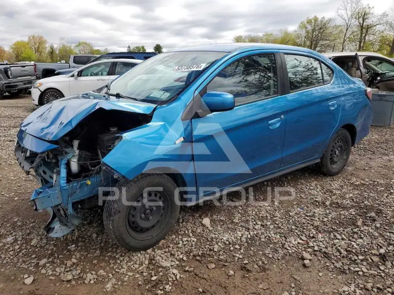 2021 Mitsubishi MIRAGE photo