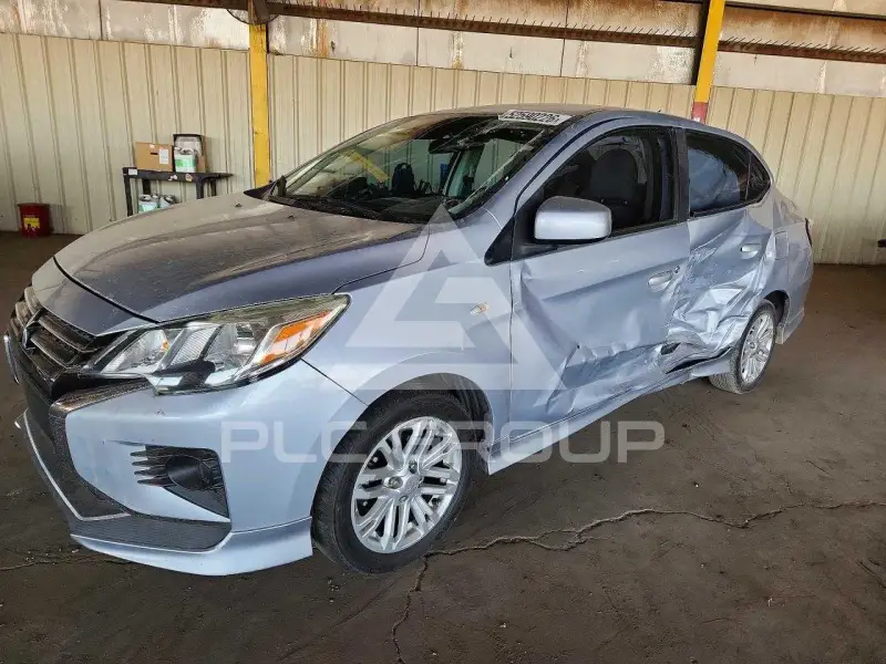 2021 Mitsubishi MIRAGE photo