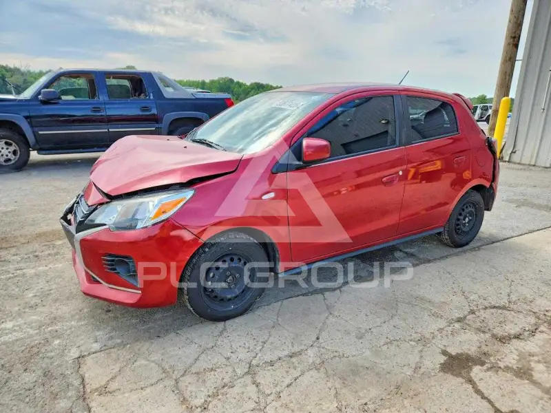 2021 Mitsubishi MIRAGE photo