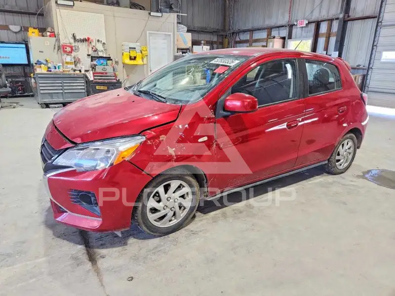 2021 Mitsubishi MIRAGE фото