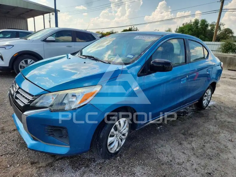2021 Mitsubishi MIRAGE фото