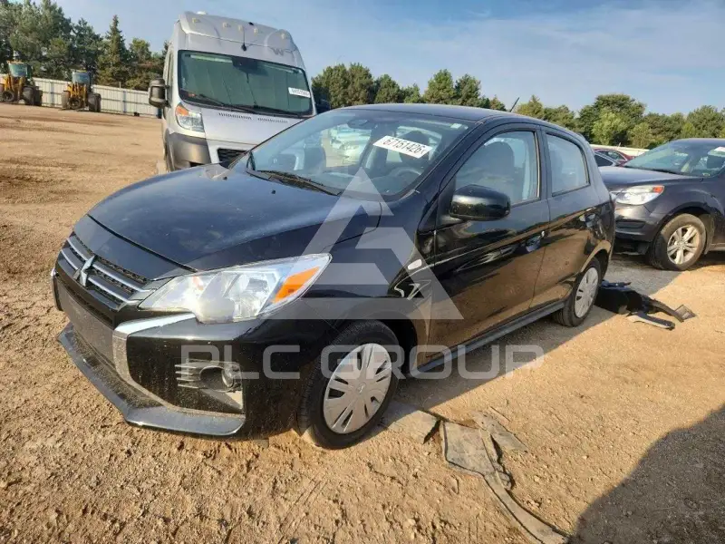2021 Mitsubishi MIRAGE фото