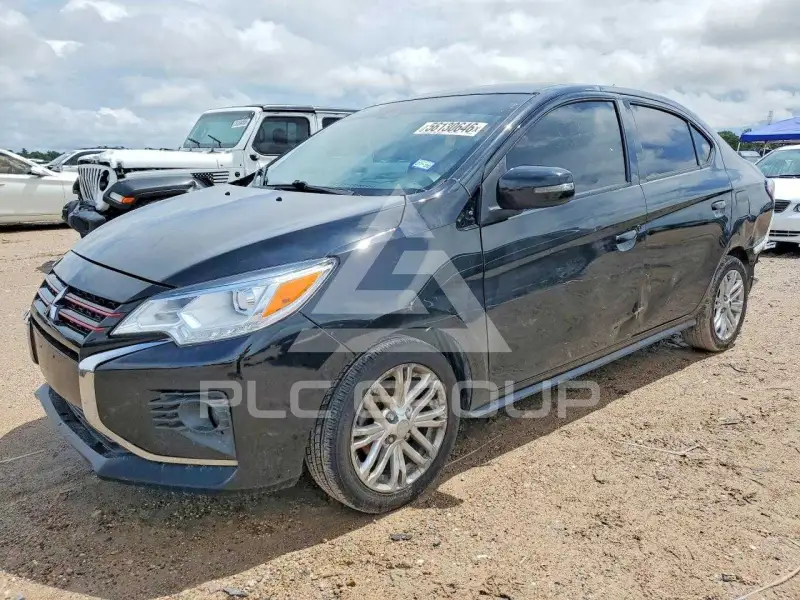 2021 Mitsubishi MIRAGE фото