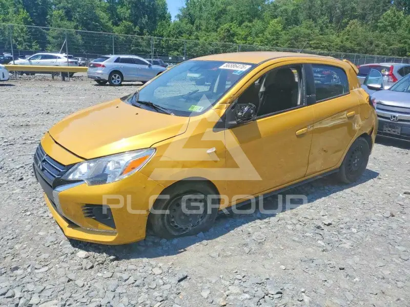 2021 Mitsubishi MIRAGE фото
