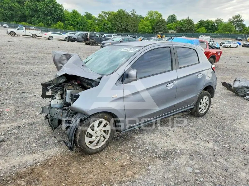 2021 Mitsubishi MIRAGE фото