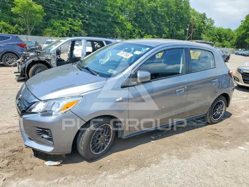 2021 Mitsubishi MIRAGE photo