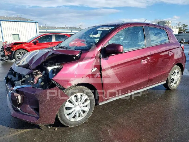 2021 Mitsubishi MIRAGE фото