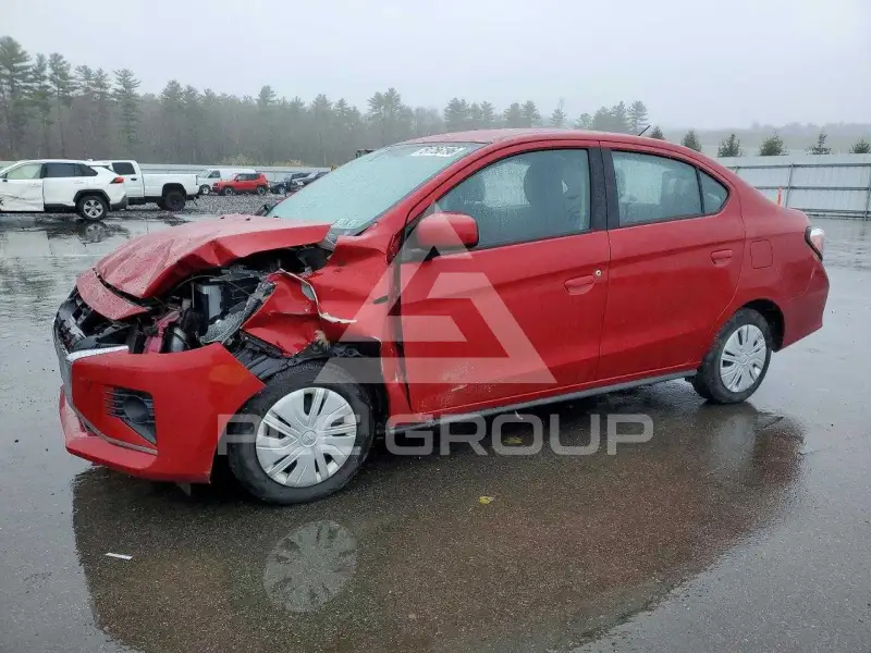 2021 Mitsubishi MIRAGE фото