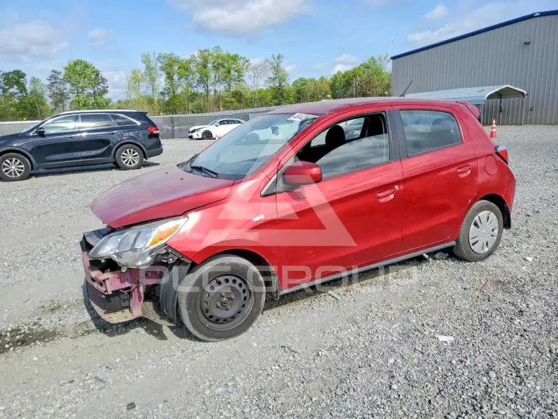 2021 Mitsubishi MIRAGE фото