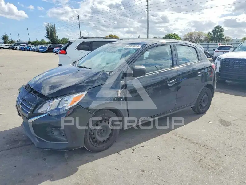 2021 Mitsubishi MIRAGE фото