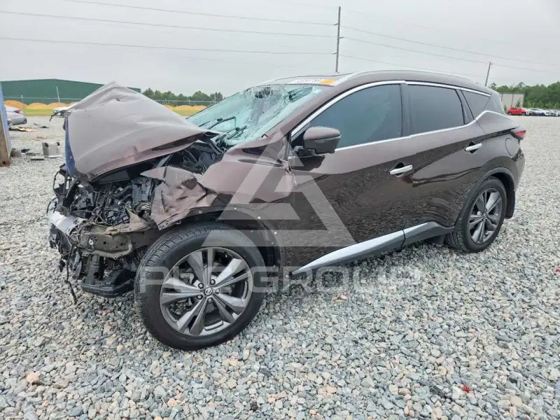 2021 Nissan MURANO фото