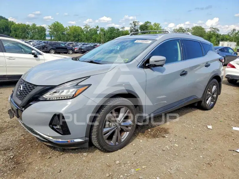 2021 Nissan MURANO фото