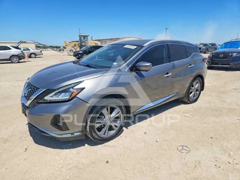 2021 Nissan MURANO фото