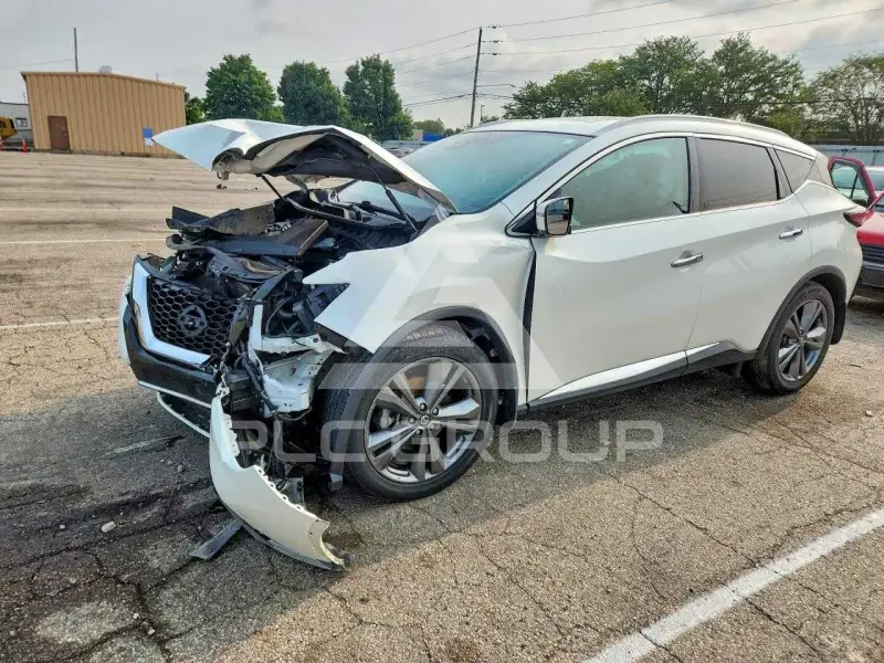 2021 Nissan MURANO фото