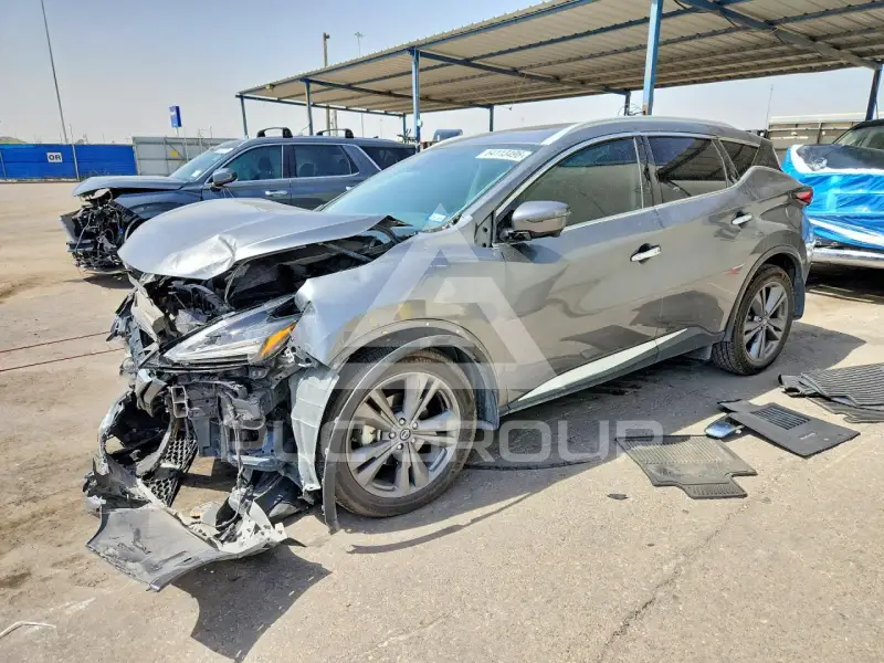 2021 Nissan MURANO фото