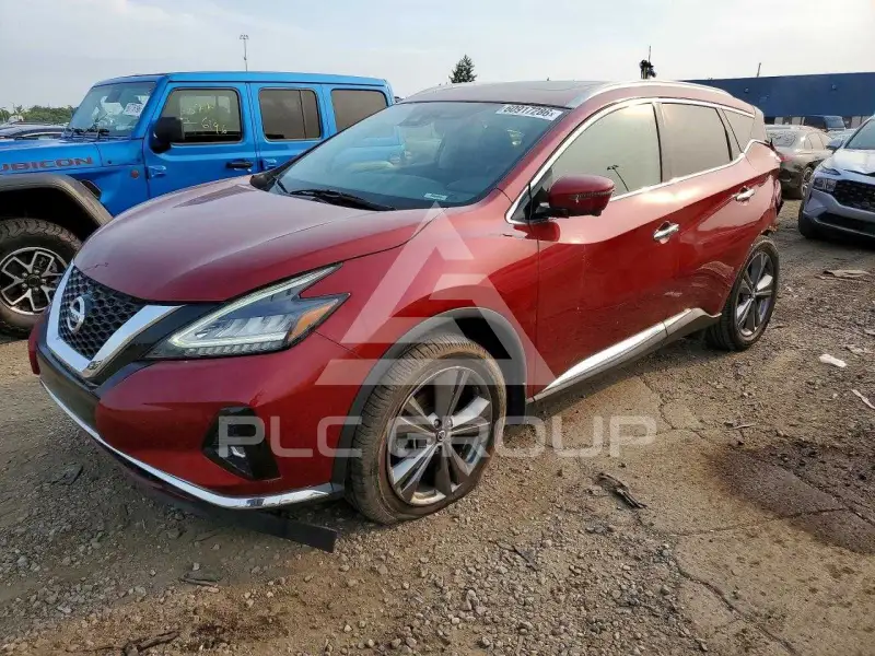 2021 Nissan MURANO фото
