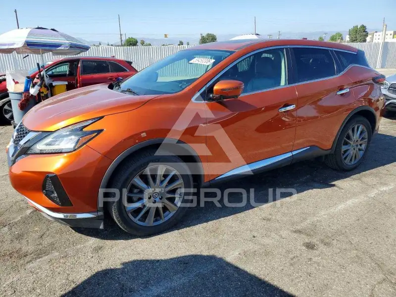 2021 Nissan MURANO фото