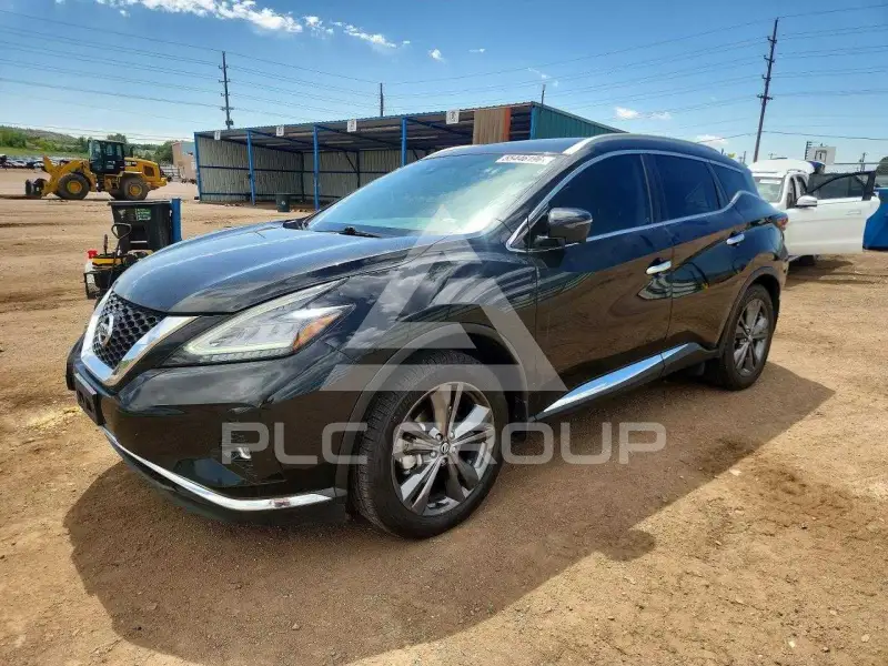2021 Nissan MURANO фото