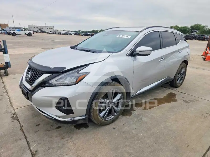 2021 Nissan MURANO фото