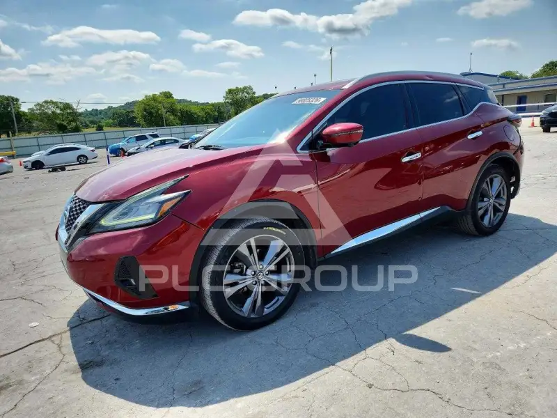 2021 Nissan MURANO photo