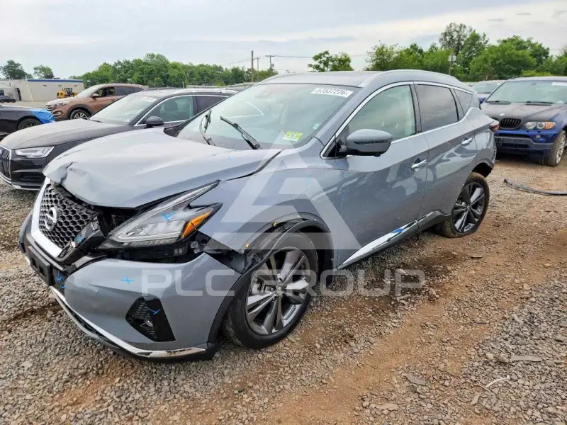 2021 Nissan MURANO фото