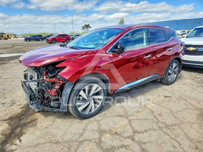 2021 Nissan MURANO фото